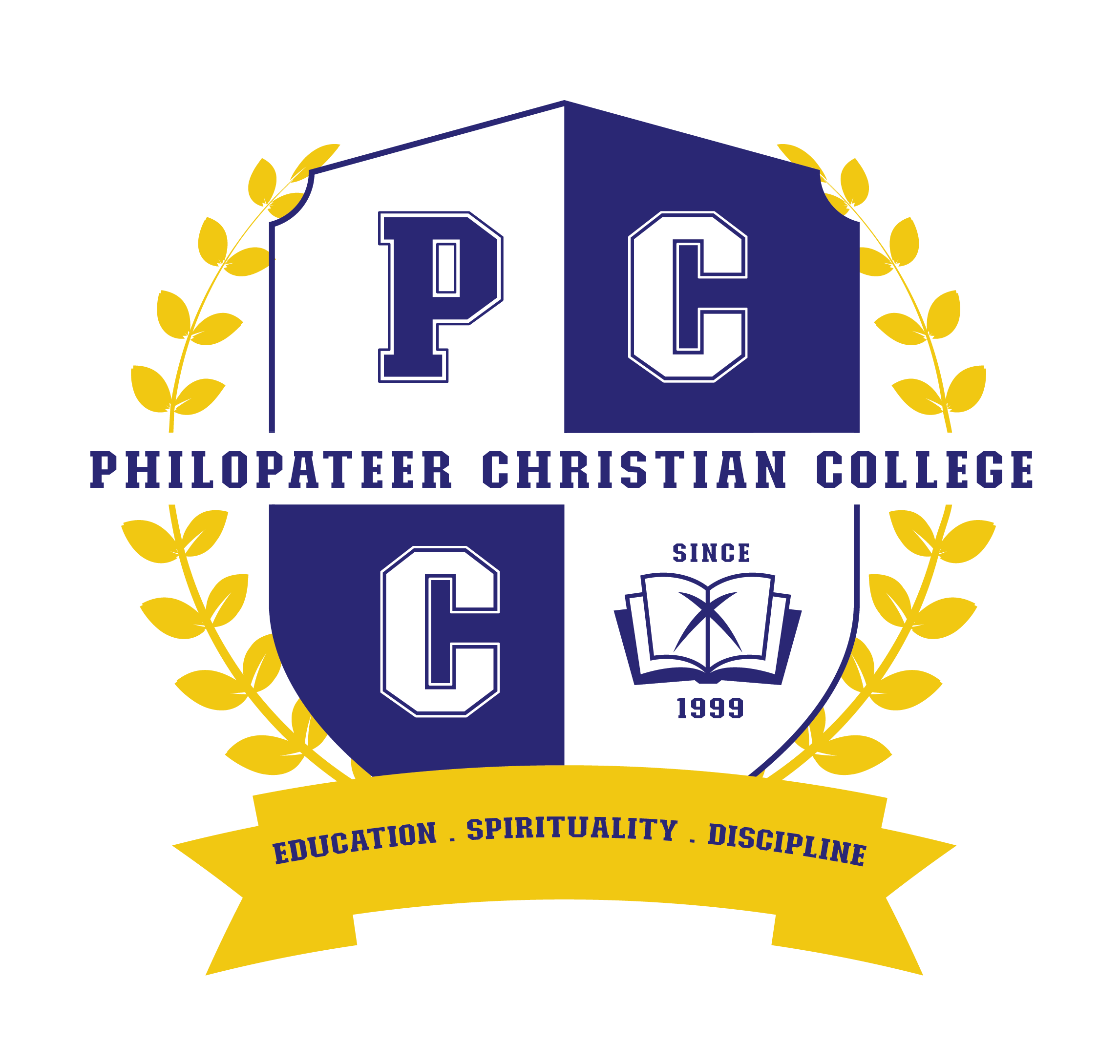 Philopateer Christian College crest