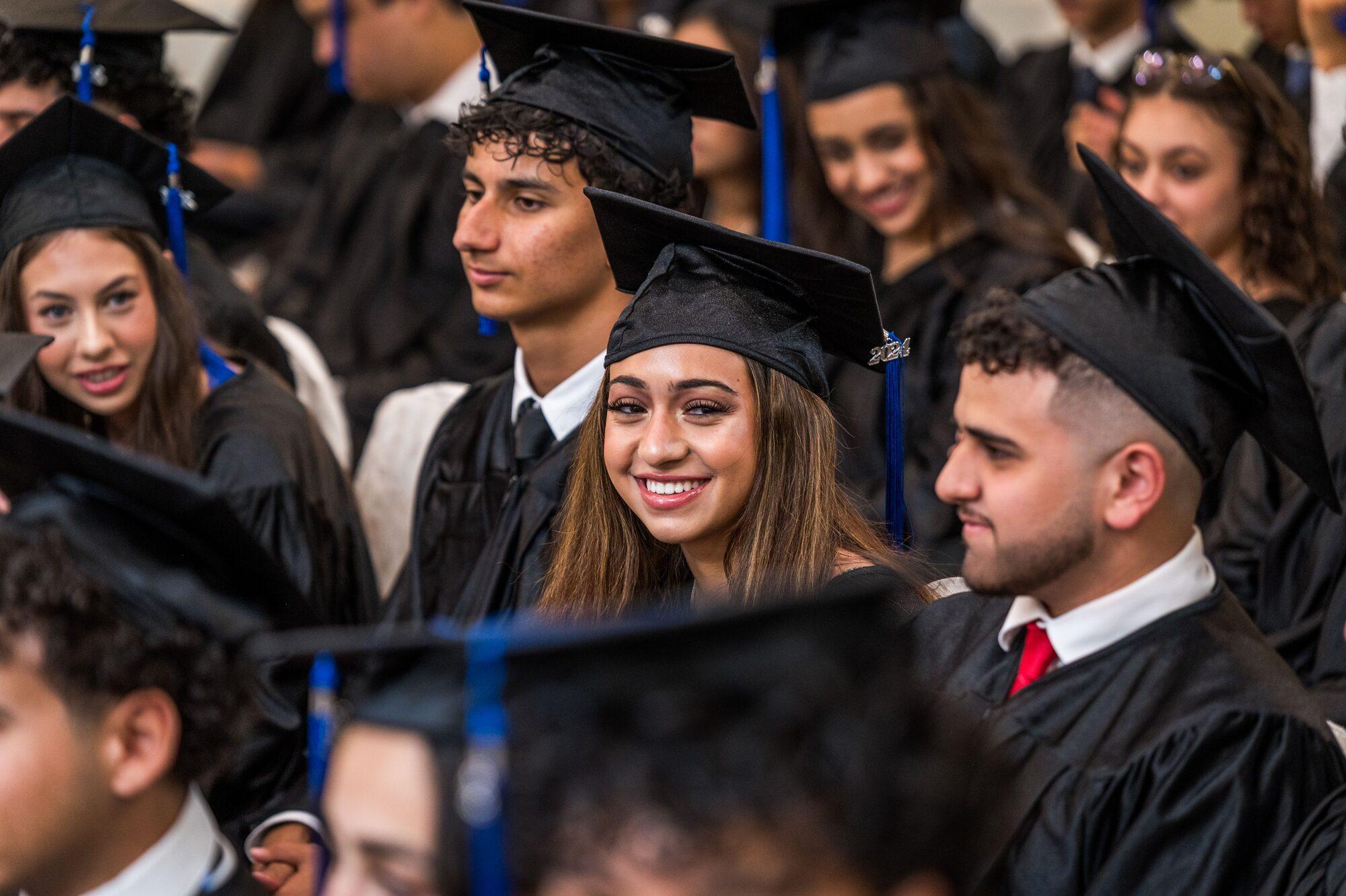 Students at PCC Mississauga campus